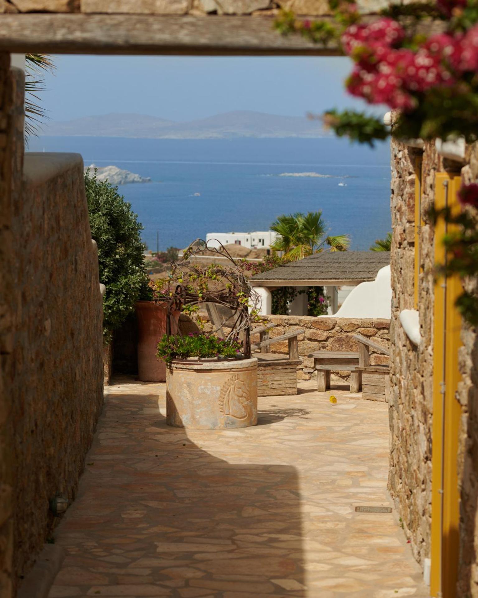 キポス ヴィラズ アンド スイーツ Mykonos Town エクステリア 写真