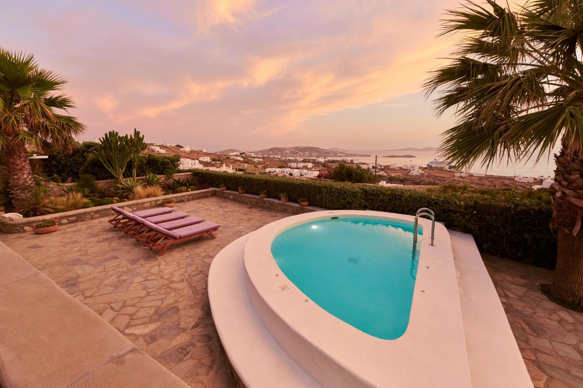 キポス ヴィラズ アンド スイーツ Mykonos Town エクステリア 写真