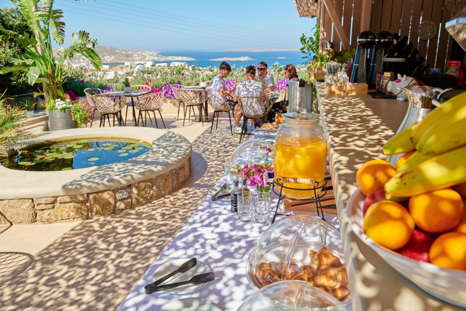 キポス ヴィラズ アンド スイーツ Mykonos Town エクステリア 写真